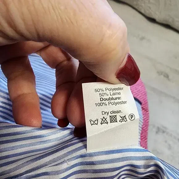 NWOT J Crew pink tweed blazer jacket adorable 0 - Picture 9 of 9